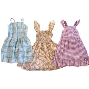 Girls' Spring Summer Dresses - Cat & Jack/Rachel Zoe, Girls Large (L)